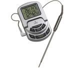 thermomètre de cuisson sonde avec alarme IP65 de 0° à +300° c