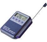 thermomètre de cuisson sonde digital avec alarme IP65 de -50° à +200° c