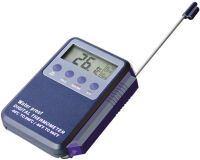 thermomètre de cuisson sonde digital avec alarme IP65 de -50° à +200° c
