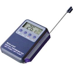thermomètre de cuisson sonde digital avec alarme IP65 de -50° à +200° c