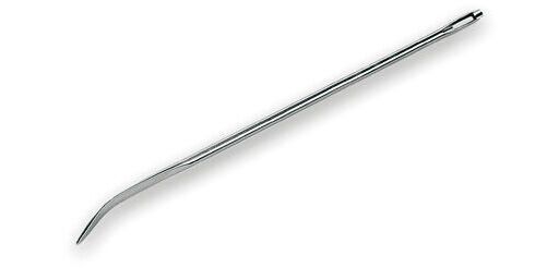 aiguille à brider inox 15 cm