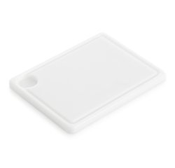 planche à découper en PEHD 500 avec rigole 60 x 40 x 2 cm