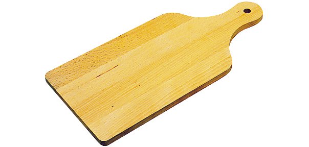 planchette en hêtre 28 x 12 cm