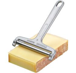 tranche-fromage à fil inox corps aluminium