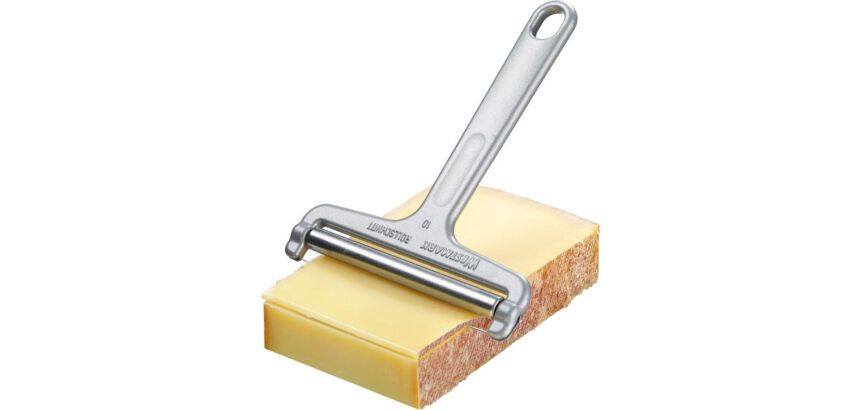 tranche-fromage à fil inox corps aluminium