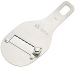 coupe-truffe réglable inox