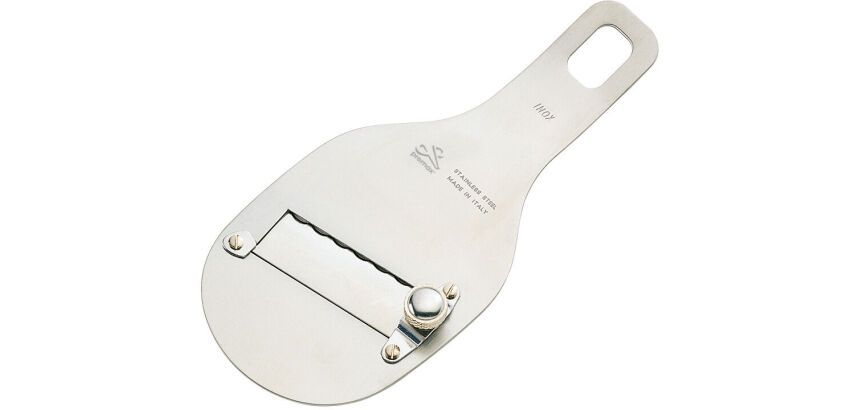 coupe-truffe réglable inox