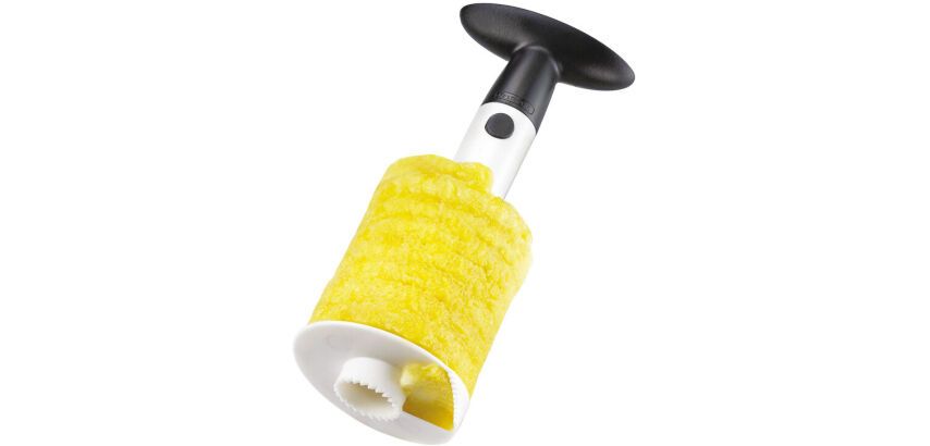 coupe ananas évideur trancheur plastique
