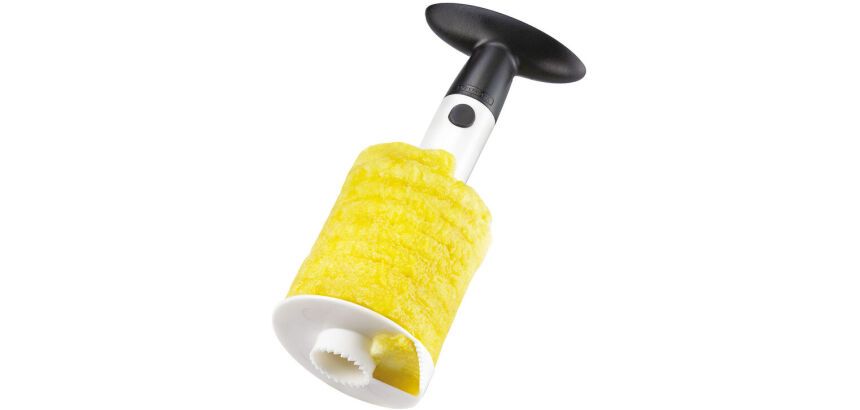 coupe ananas évideur trancheur plastique