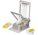 coupe-oeufs mixte 6 quarts ou 10 rondelles sur socle