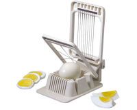 coupe-oeufs mixte 6 quarts ou 10 rondelles sur socle