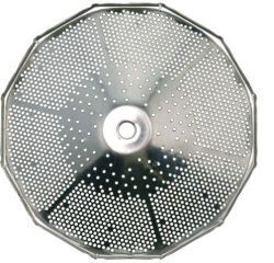 grille 1,5 mm inox pour moulin n°3