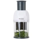 hachoir à main rotatif herbes et oignons