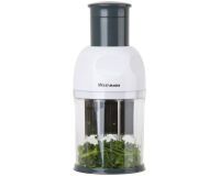 hachoir à main rotatif herbes et oignons