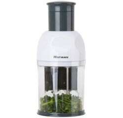 hachoir à main rotatif herbes et oignons