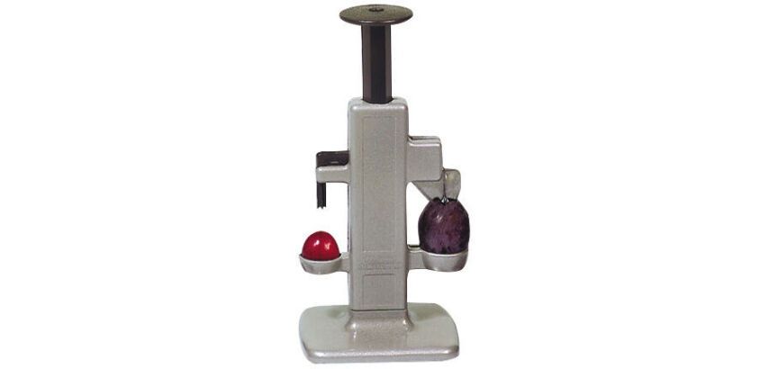Steinex combi dénoyauteur à prunes et cerises inox