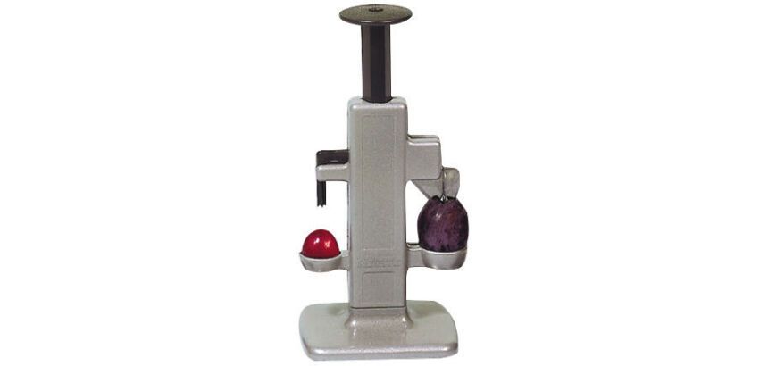 Steinex combi dénoyauteur à prunes et cerises inox