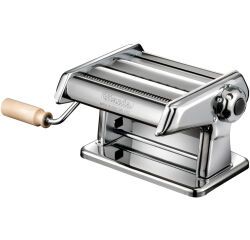 machine à pâtes manuelle titania acier chromé