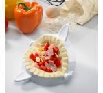 set de 3 moules à raviolis et mini-calzones