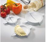 set de 3 moules à raviolis et mini-calzones