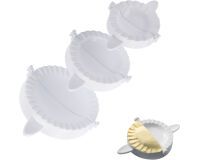 set de 3 moules à raviolis et mini-calzones