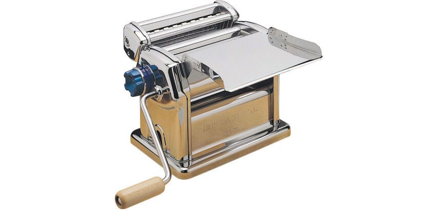 machine à pâtes manuelle 12 kg/heure R220 laminoir 22 cm
