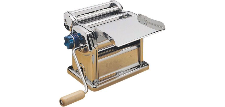 machine à pâtes manuelle 12 kg/heure R220 laminoir 22 cm