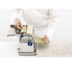 machine à pâtes électrique 12 kg/heure laminoir 22 cm