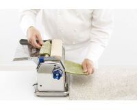 machine à pâtes électrique 12 kg/heure laminoir 22 cm