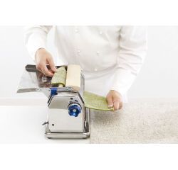 machine à pâtes électrique 12 kg/heure laminoir 22 cm