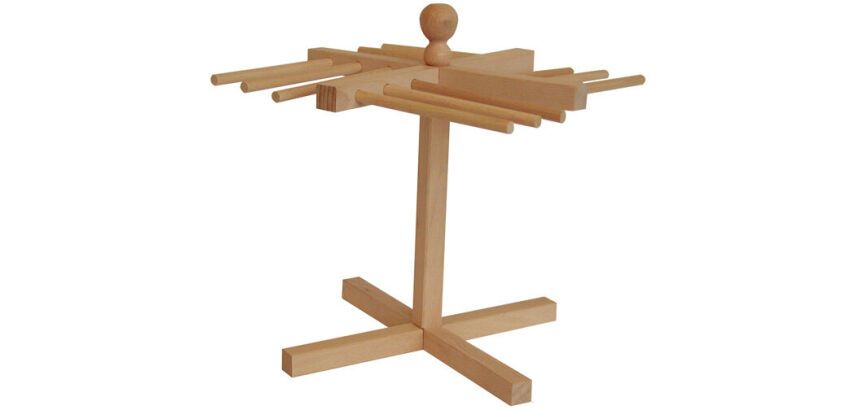 séchoir à pates bois 4 bras