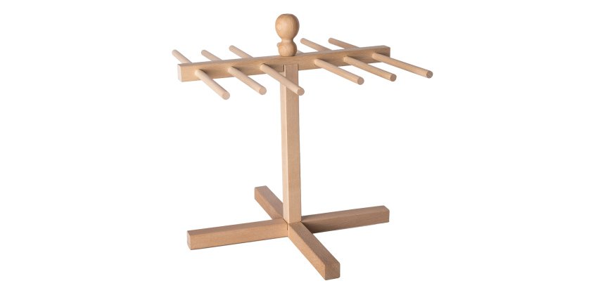 séchoir à pates bois 4 bras