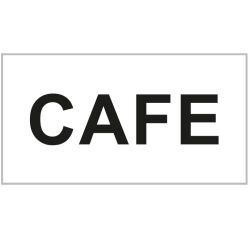 lot de 10 étiquettes café