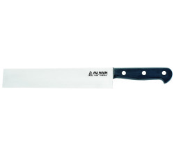 couteau à fromage 1 main lame inox 25 cm