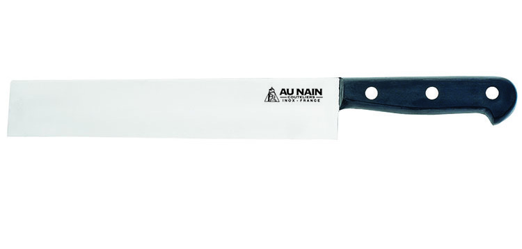 couteau à fromage 1 main lame inox 25 cm