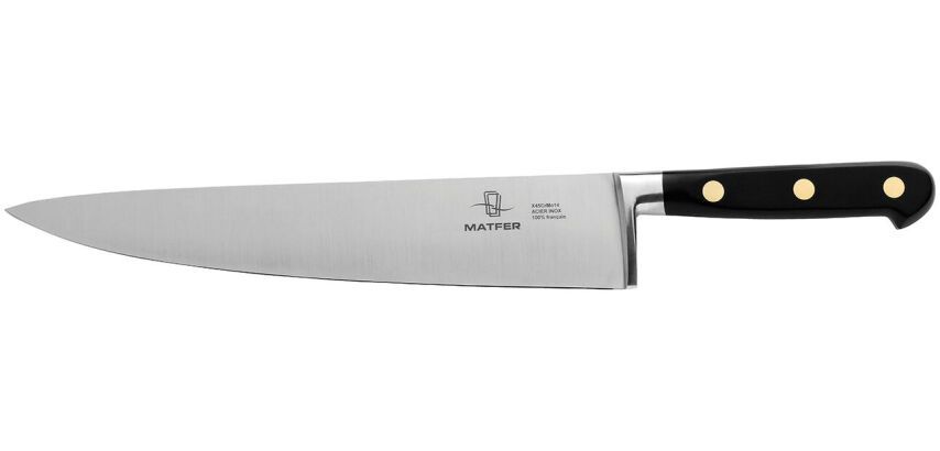 couteau de chef forgé 30 cm