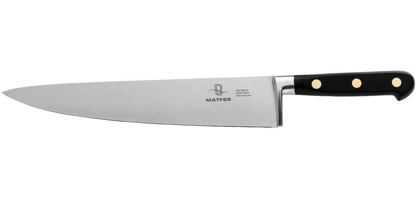 couteau de chef forgé 30 cm