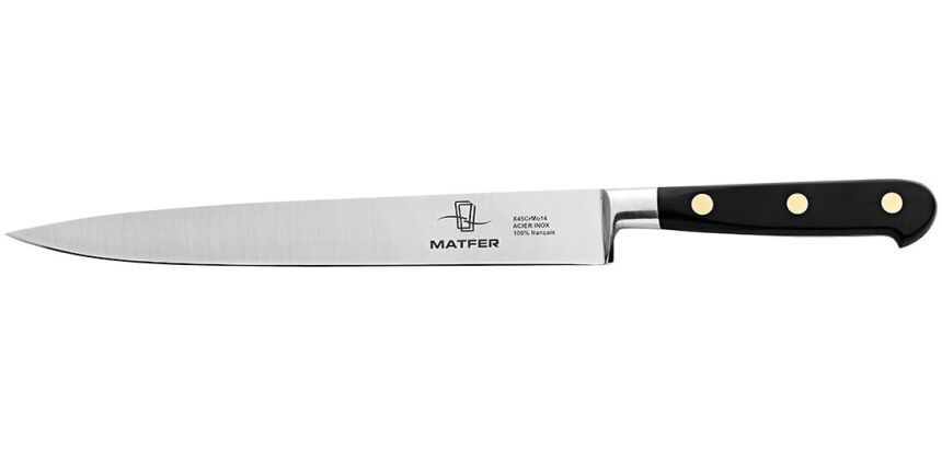 couteau tranchelard forgé 20 cm