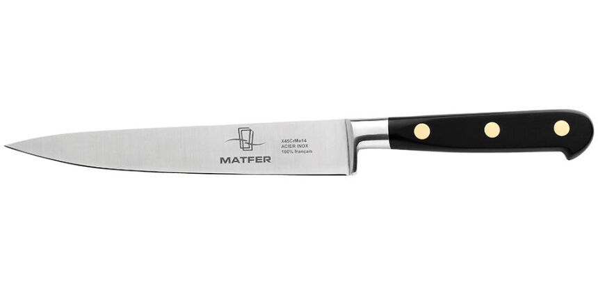 couteau filet de sole forgé 15 cm