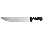 couteau poissonnier inox denté 33 cm