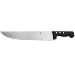 couteau poissonnier inox denté 33 cm