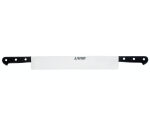 couteau à fromage 2 mains lame inox 40 cm