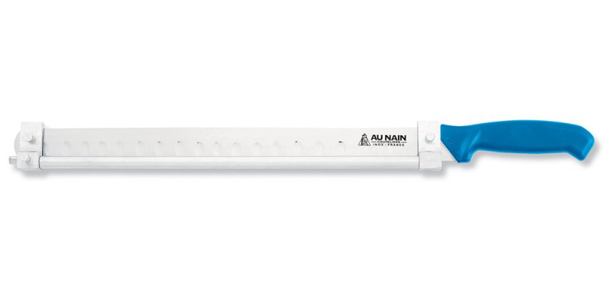 couteau trancheur épaisseur réglable 40 cm