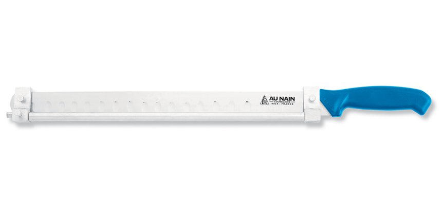 couteau trancheur épaisseur réglable 40 cm