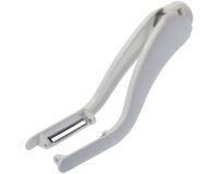 éplucheur à asperges double polyamide blanc
