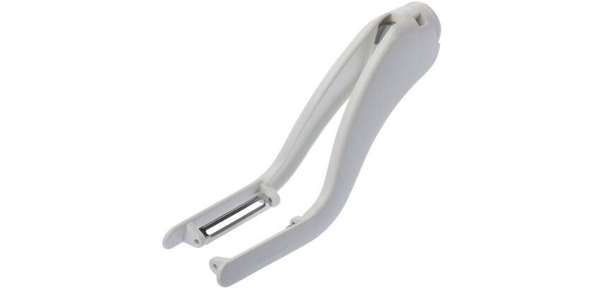 éplucheur à asperges double polyamide blanc