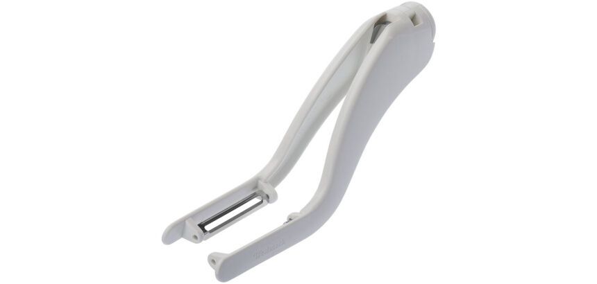 éplucheur à asperges double polyamide blanc