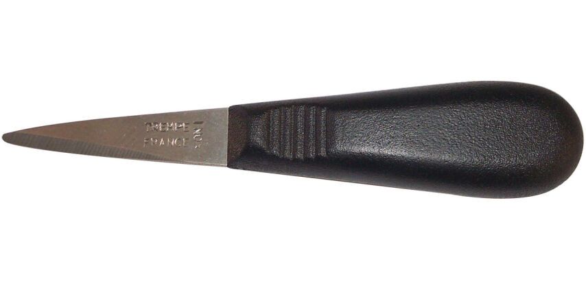 lancette à huîtres sans garde