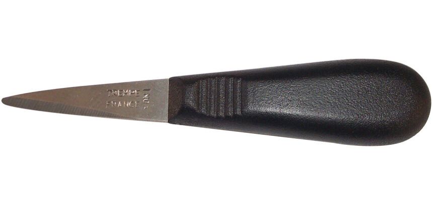 lancette à huîtres sans garde