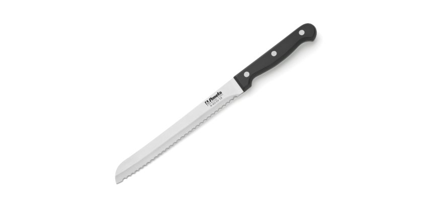 couteau à pain inox 20 cm